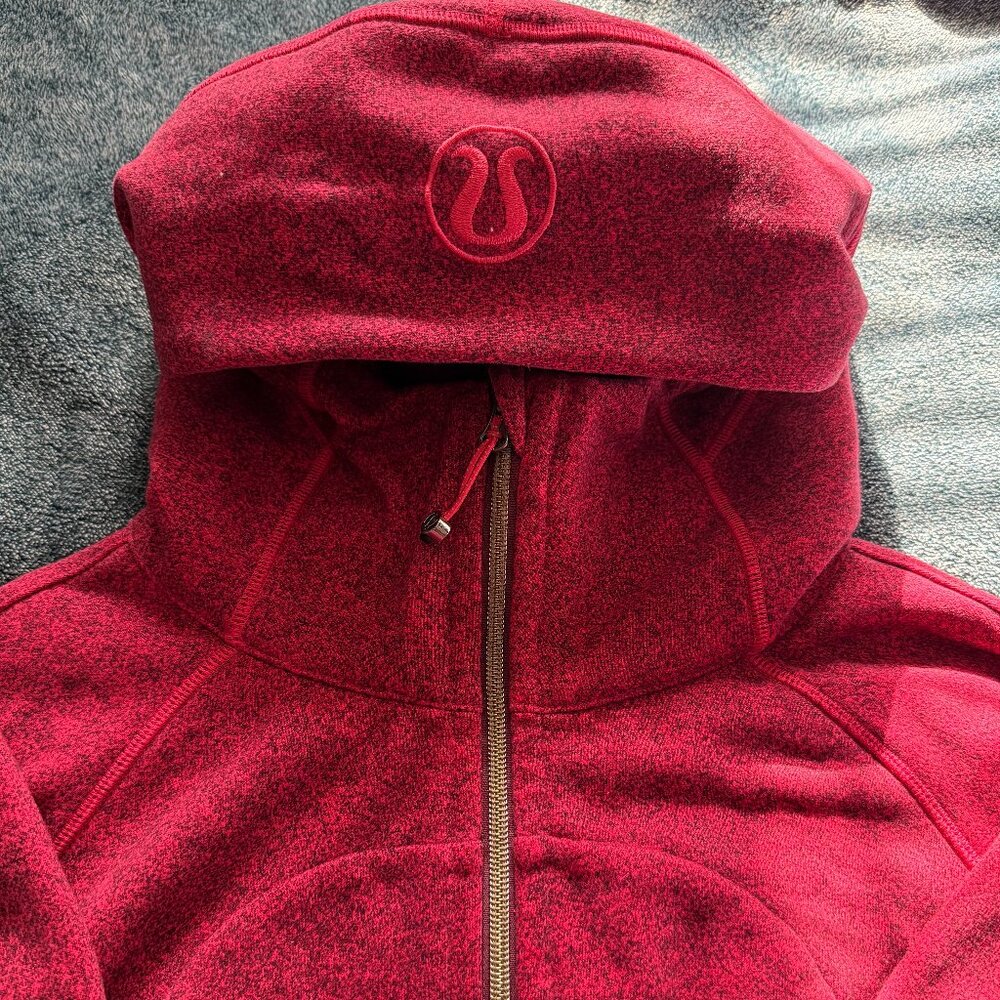 LuluLemon  Scuba Full-Zip Hoodie